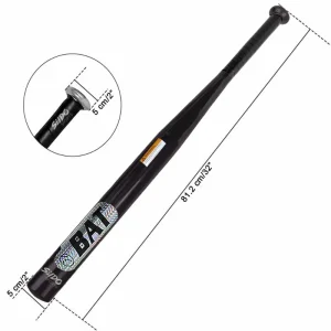 Bate Beisbol Aluminio Bateo Baseball Profesional 32 Pulgadas