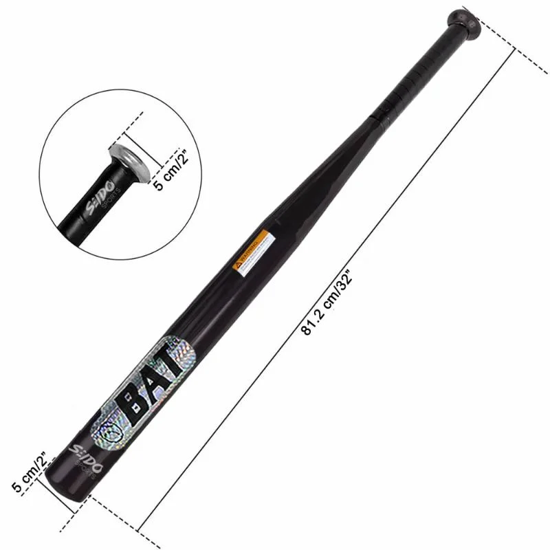 Bate Beisbol Aluminio Bateo Baseball Profesional 32 Pulgadas