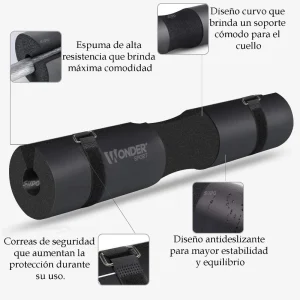 Almohadilla Para Barra Protector Hombros Pesas Sentadillas