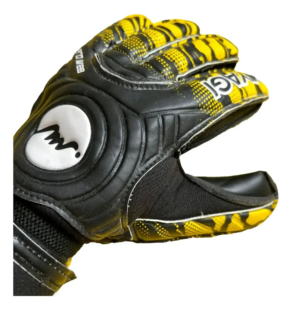 Guantes Arquero Futbol Pro Web Portero Profesional Miyagi