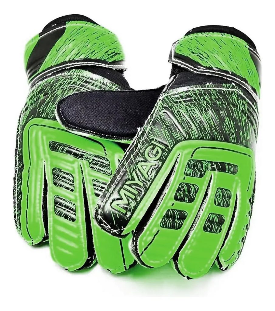 Guantes Arquero Fútbol Portero Agarre Profesional Miyagi