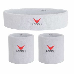 Set de Balaca y Muñequeras para Sudor - Kit de Entrenamiento Fitness Gym