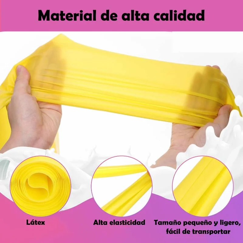 Banda Elástica Plana De 120×15 cm Theraband Resistencia 0.30 mm