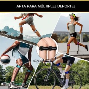 Rodillera Deportiva Strap Rotuliano Neopreno Ajustable