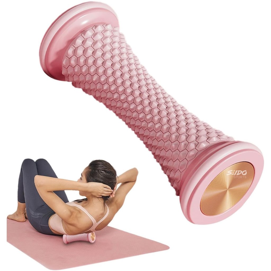 Rodillo Masajeador Pie Roller Terapia Muscular Relajacion