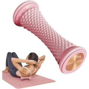 Rodillo Masajeador Pie Roller Terapia Muscular Relajacion