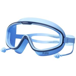 Gafas Natacion Niños + Tapa Oidos Piscina Anti Empañante