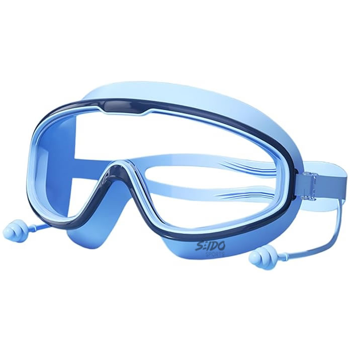 Gafas Natacion Niños + Tapa Oidos Piscina Anti Empañante