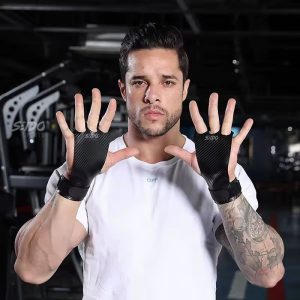 Calleras Crossfit Guantes Levantamiento Pesas Fitness Gym