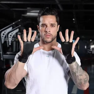 Calleras Crossfit Guantes Levantamiento Pesas Fitness Gym