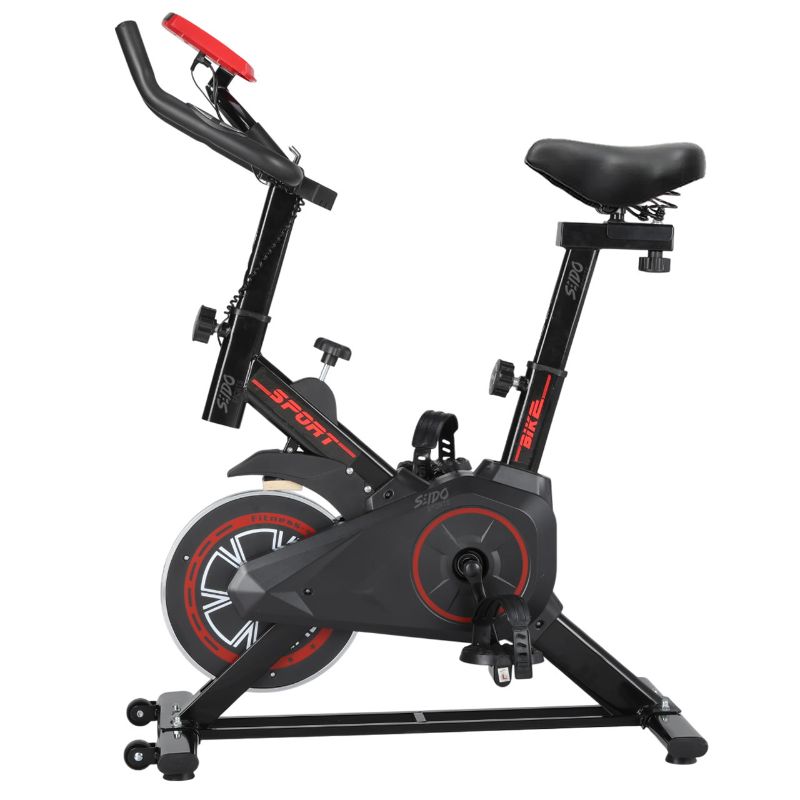 Bicicleta Spinning Monitor Frecuencia Cardiaca Estatica