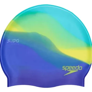 Gorro Natacion Speedo Multicolor Junior Silicona Piscina