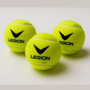 Pelotas Tenis De Campo Legion Bolas X3 Unidades Extra Duty
