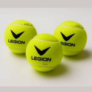 Pelotas Tenis De Campo Legion Bolas X3 Unidades Extra Duty