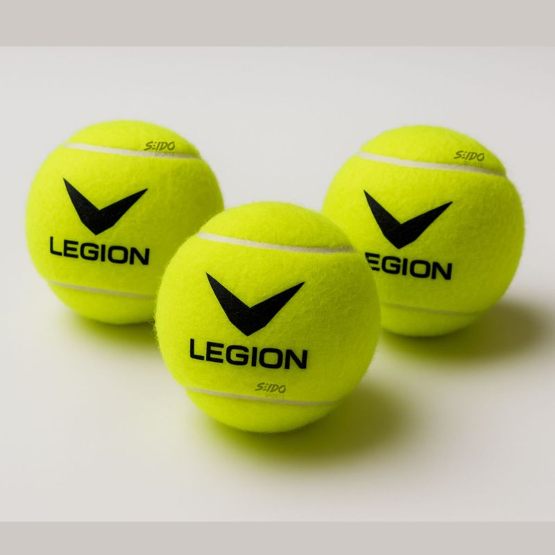 Pelotas Tenis De Campo Legion Bolas X3 Unidades Extra Duty