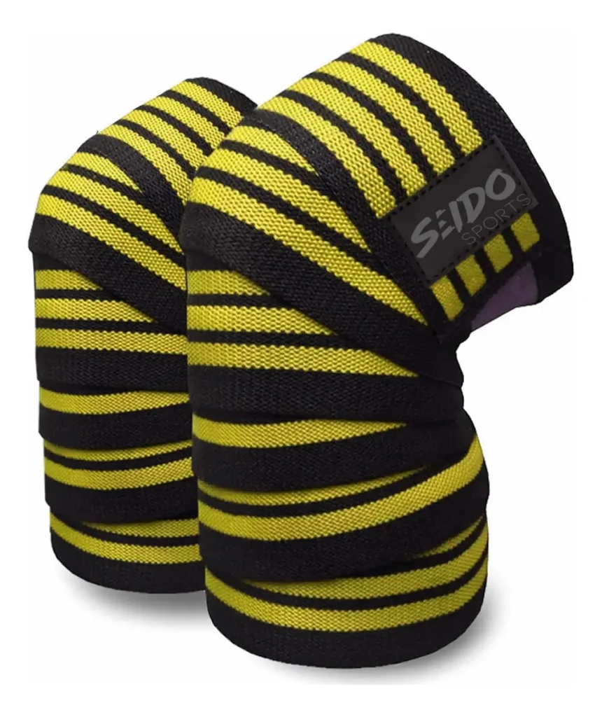 Vendas Protector Rodillas Rodillera Wonder Entrenamiento Gym