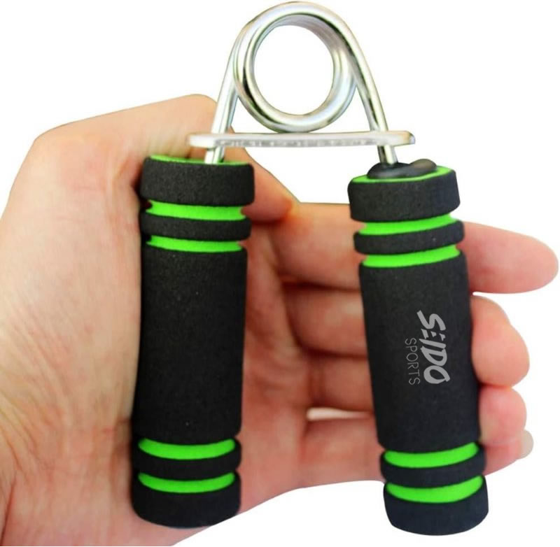 Pinza Tensor Hand Grip X 2 Fortalecedor Mano Terapia Muñeca