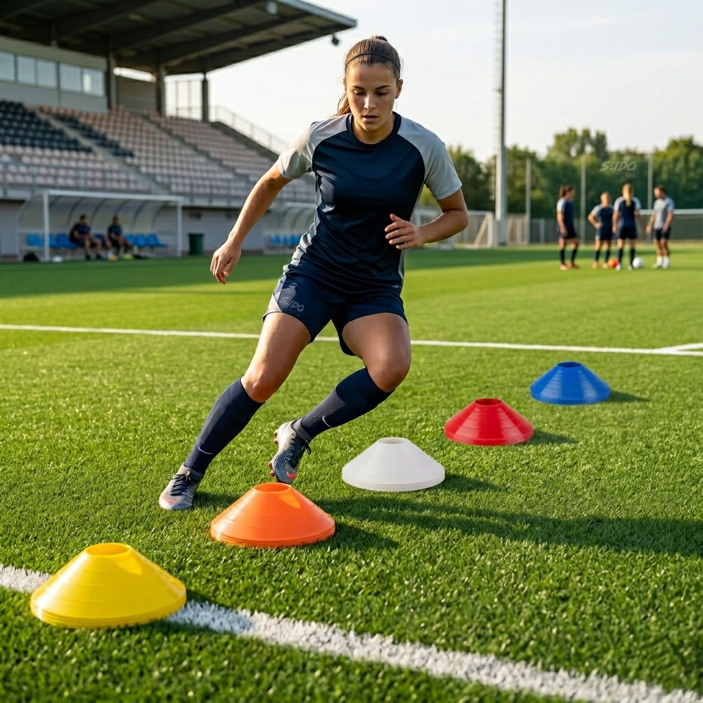 Conos Platillos Marcación Deportivo Entrenamiento X 5