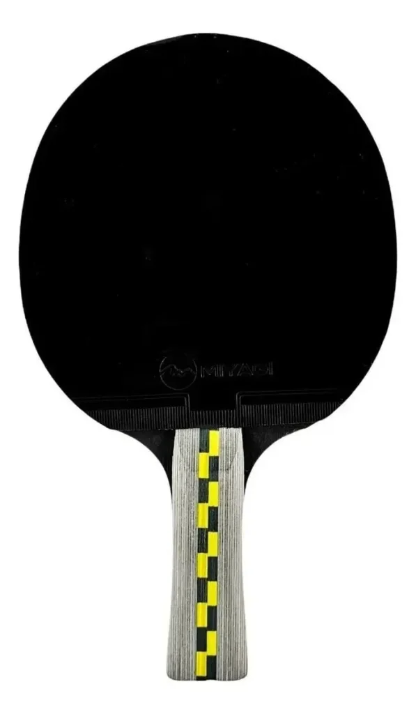 Kit Raqueta Ping Pong 5 Estrellas + Pelotas Tenis Mesa