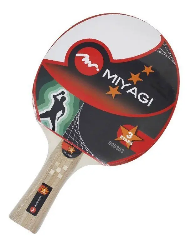 Kit Raquetas Ping Pong 3 Estrellas + Pelotas Tenis De Mesa