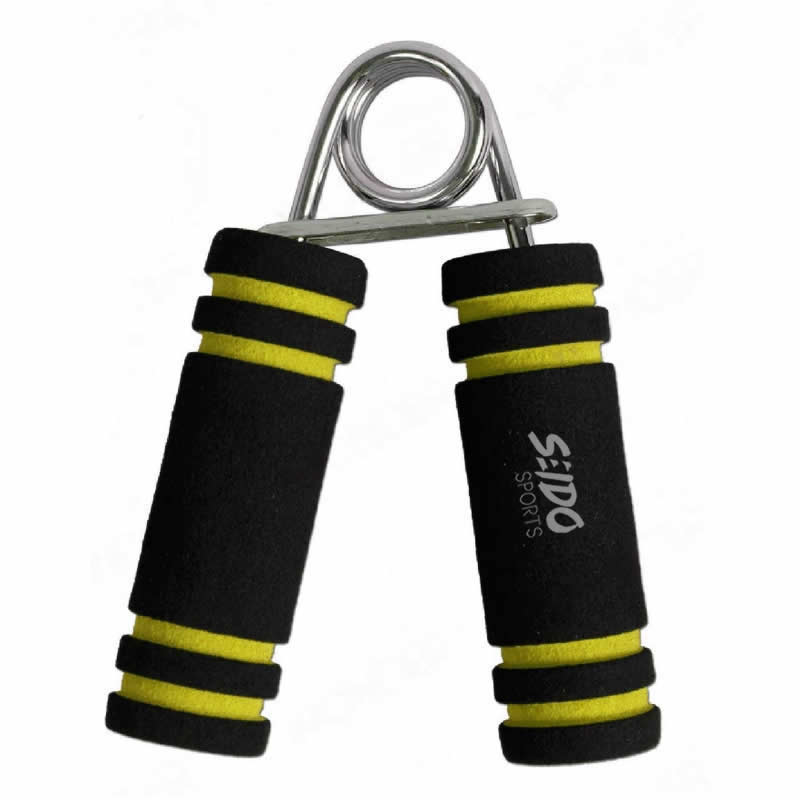 Kit Pinza Tensor Hand Grip Anillo Ejercitador Mano Terapia