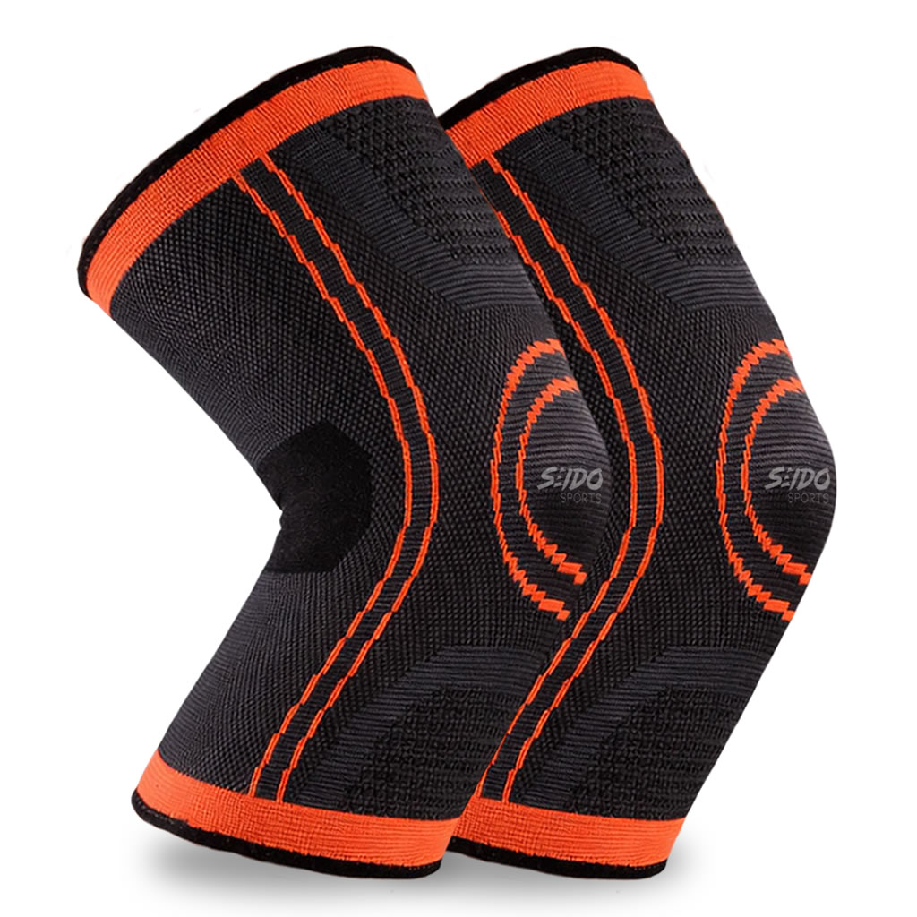 Rodilleras Deportivas X2 Compresion Soporte Rodilla Gym