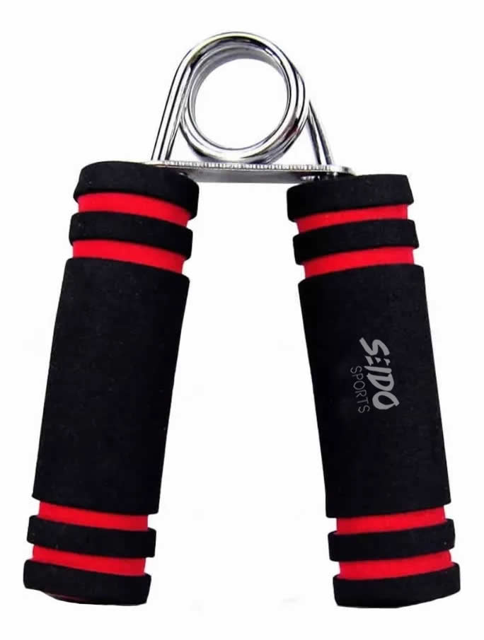 Pinza Tensor Hand Grip X 2 Fortalecedor Mano Terapia Muñeca