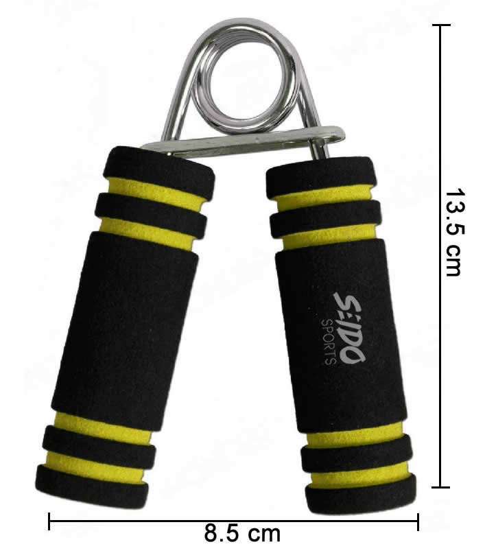 Pinza Tensor Hand Grip X 2 Fortalecedor Mano Terapia Muñeca