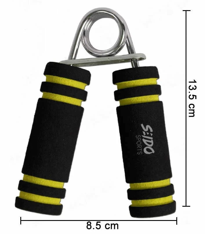 Pinza Tensor Hand Grip X 2 Fortalecedor Mano Terapia Muñeca