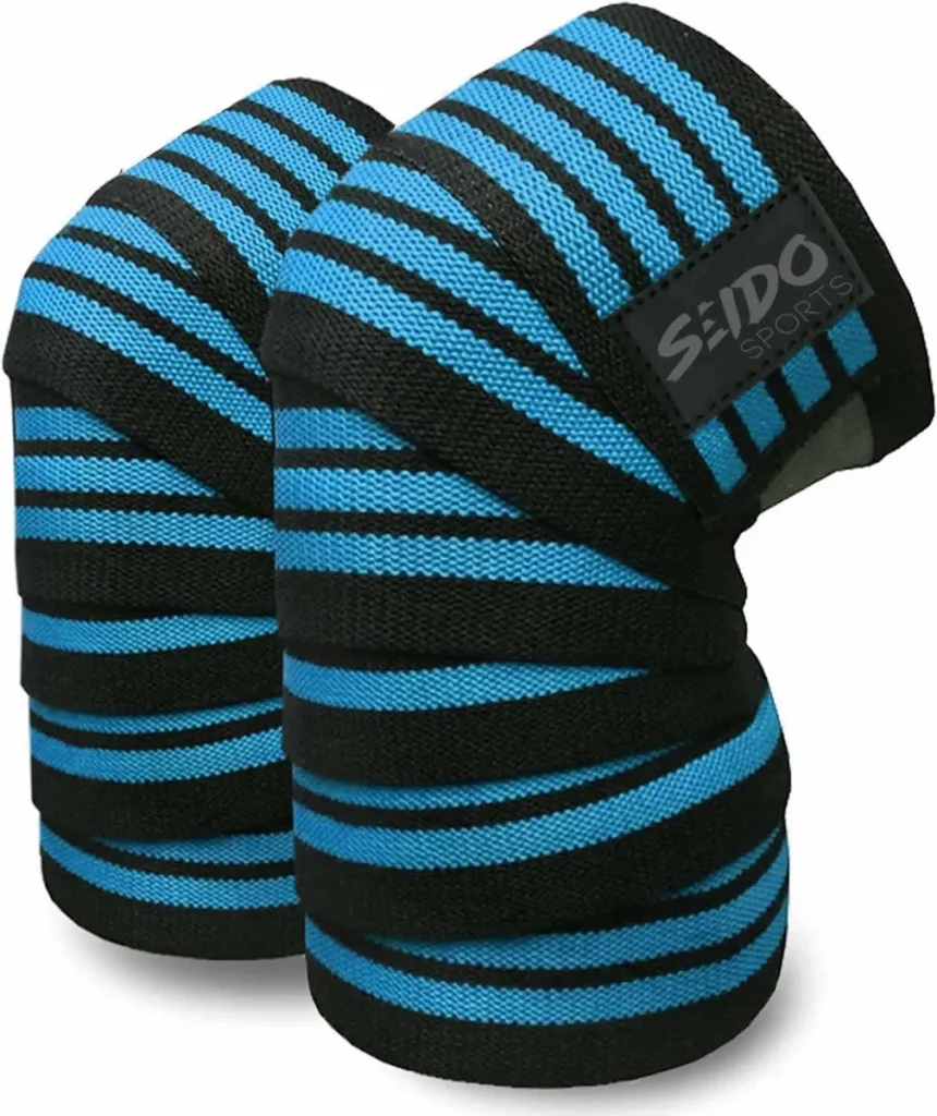 Vendas Protector Rodillas Rodillera Wonder Entrenamiento Gym