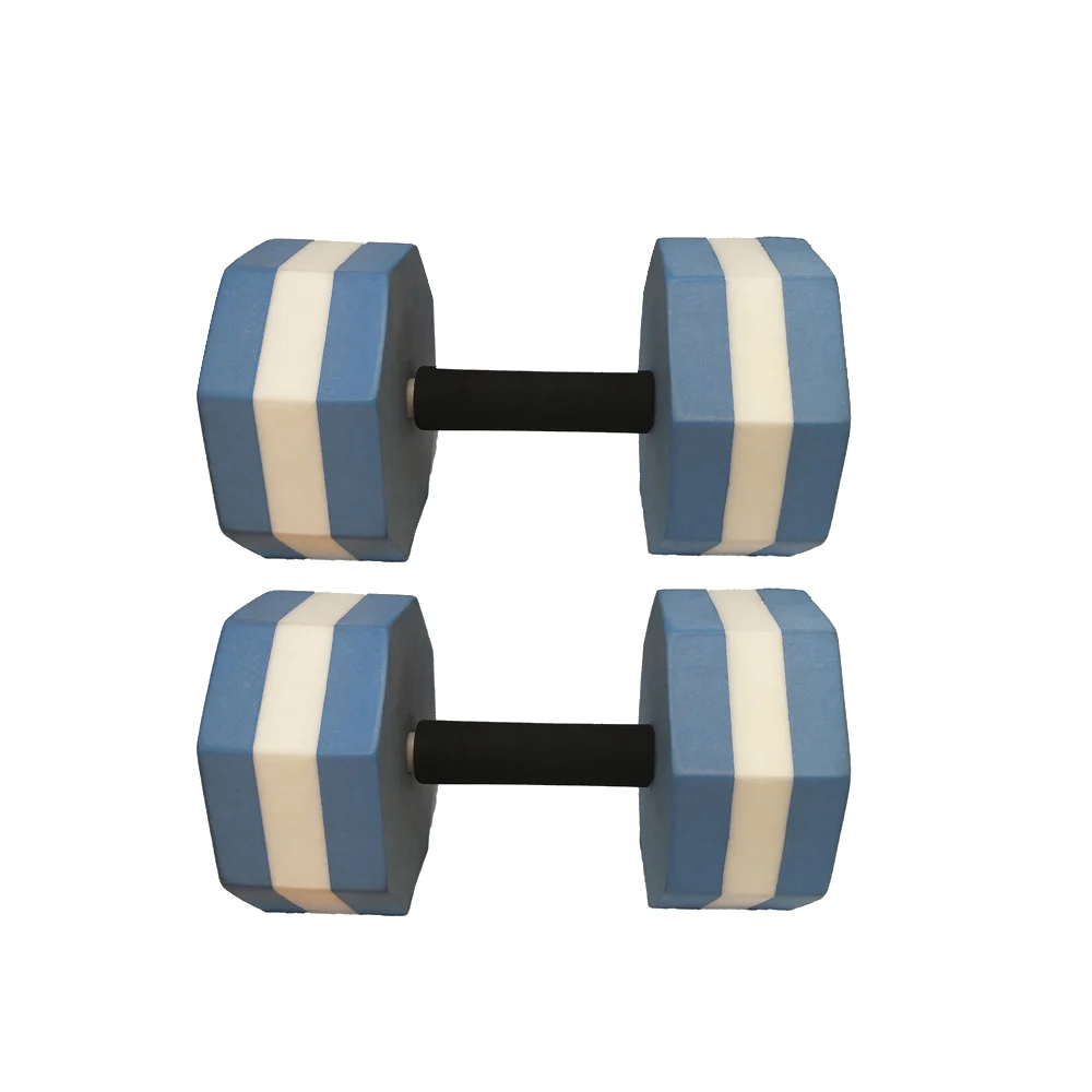 Mancuernas X 2 Ejercicios Acuáticos Hidroaeróbicos Piscina