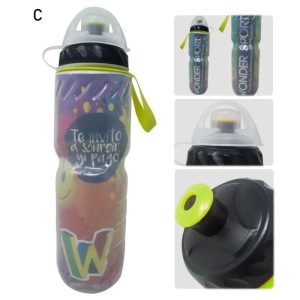 Termo Deportivo Botella 750 Ml Wonder Insulado Tipo Polar