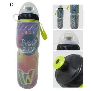 Termo Deportivo Botella 750 Ml Wonder Insulado Tipo Polar