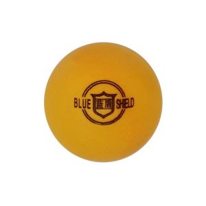 Pelotas Ping Pong Blue Shield 101 Bola Tenis Mesa Naranja X6