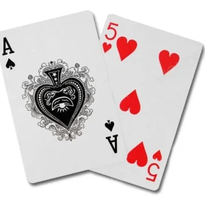 2 Baraja Cartas Poker Naipe Juego Mesa Playing Card Dongjian