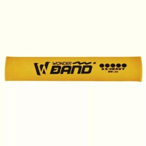 Banda Elástica Resistencia Wonder Dorada 28lb Extra Fuerte