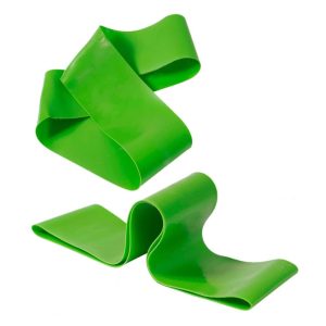 Bandas Elástica Resistencia Wonder Verde 10 Lb Medio Yoga