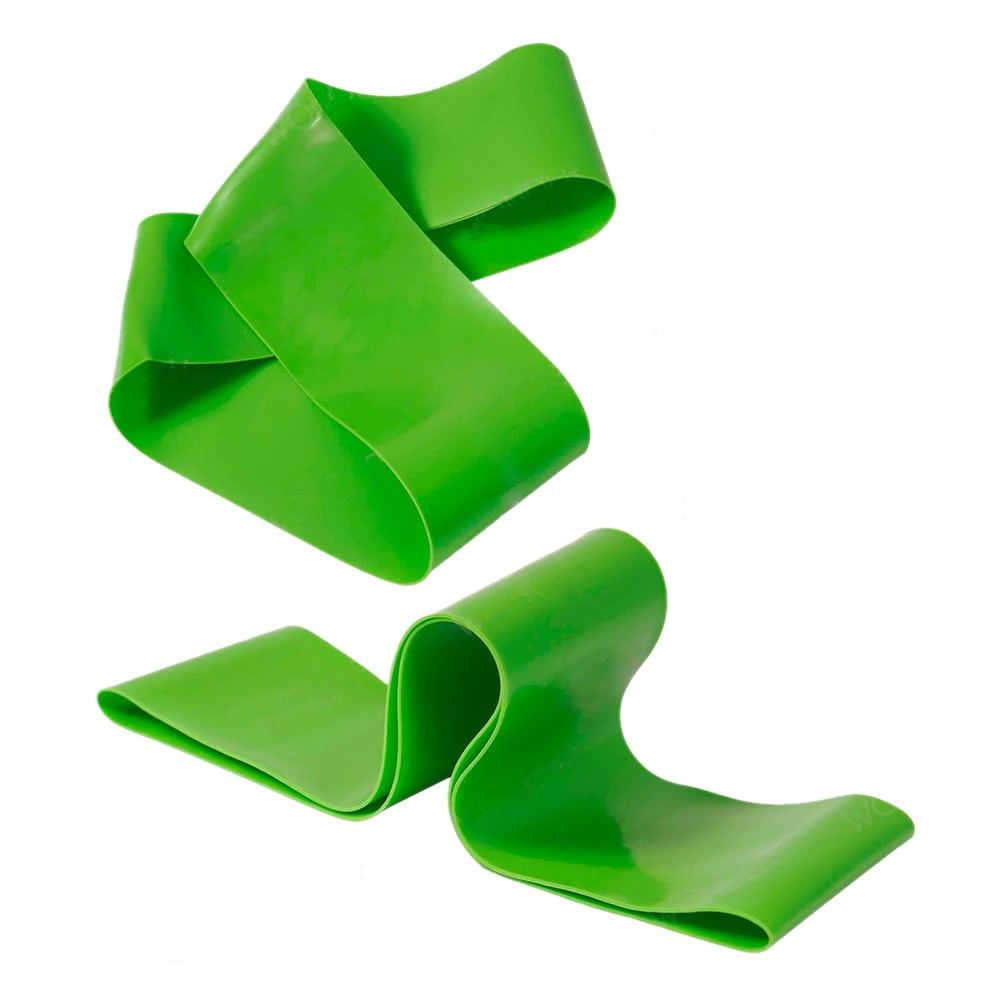 Bandas Elástica Resistencia Wonder Verde 10 Lb Medio Yoga