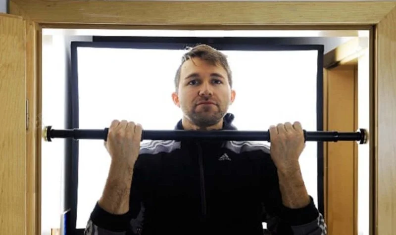 Barra Dominadas Ejercicios En Casa Ajustable Para Puerta Gym