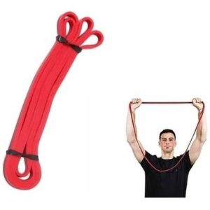 Bandas Poder Elástica Roja Miyagi Resistencia Nivel 1 8-10kg