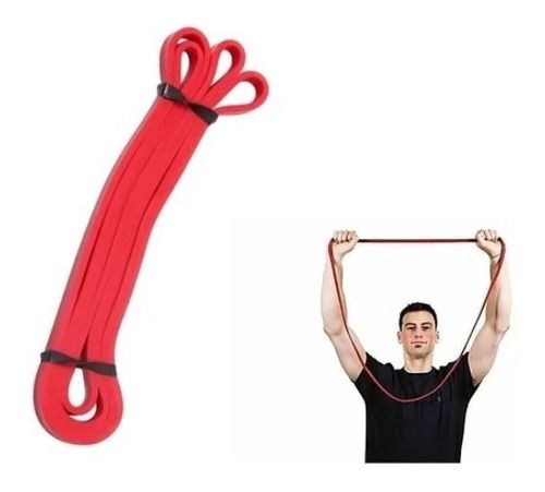 Bandas Poder Elástica Roja Miyagi Resistencia Nivel 1 8-10kg