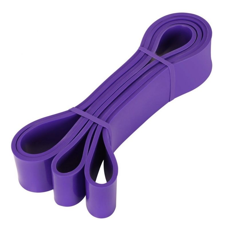 Bandas Poder Elástica Morada Miyagi Resistencia # 3 13-15 Kg