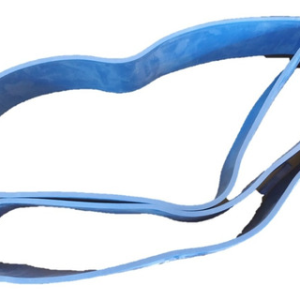 Bandas Poder Elástica Azul Miyagi Resistencia Nivel 5 28-30k
