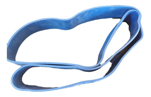 Bandas Poder Elástica Azul Miyagi Resistencia Nivel 5 28-30k