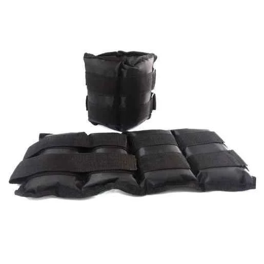 Pesas Tobilleras X 2 Graduables 5 Kilos ( 2.5 Kilos C/u) Gym
