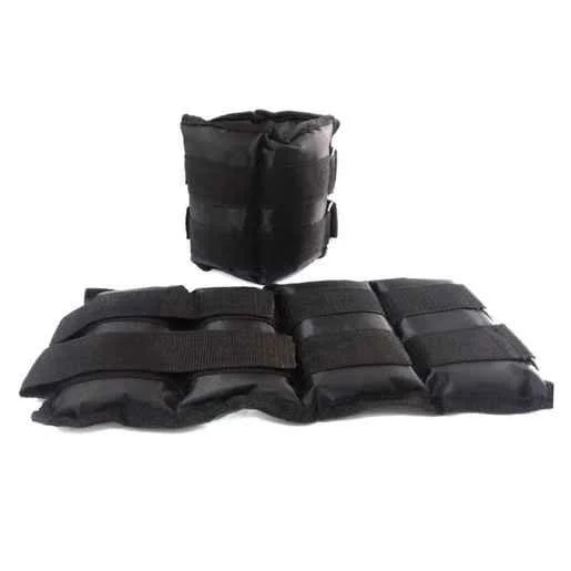 Pesas Tobilleras X 2 Graduables 8 Kilos ( 8 Libras C/u) Gym