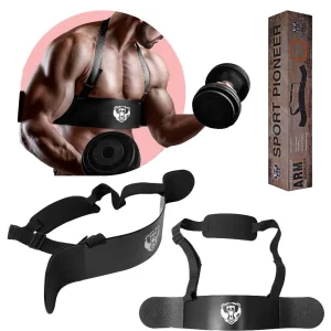 Arm Blaster Soporte De Bíceps Predicador Para Pesas Brazos