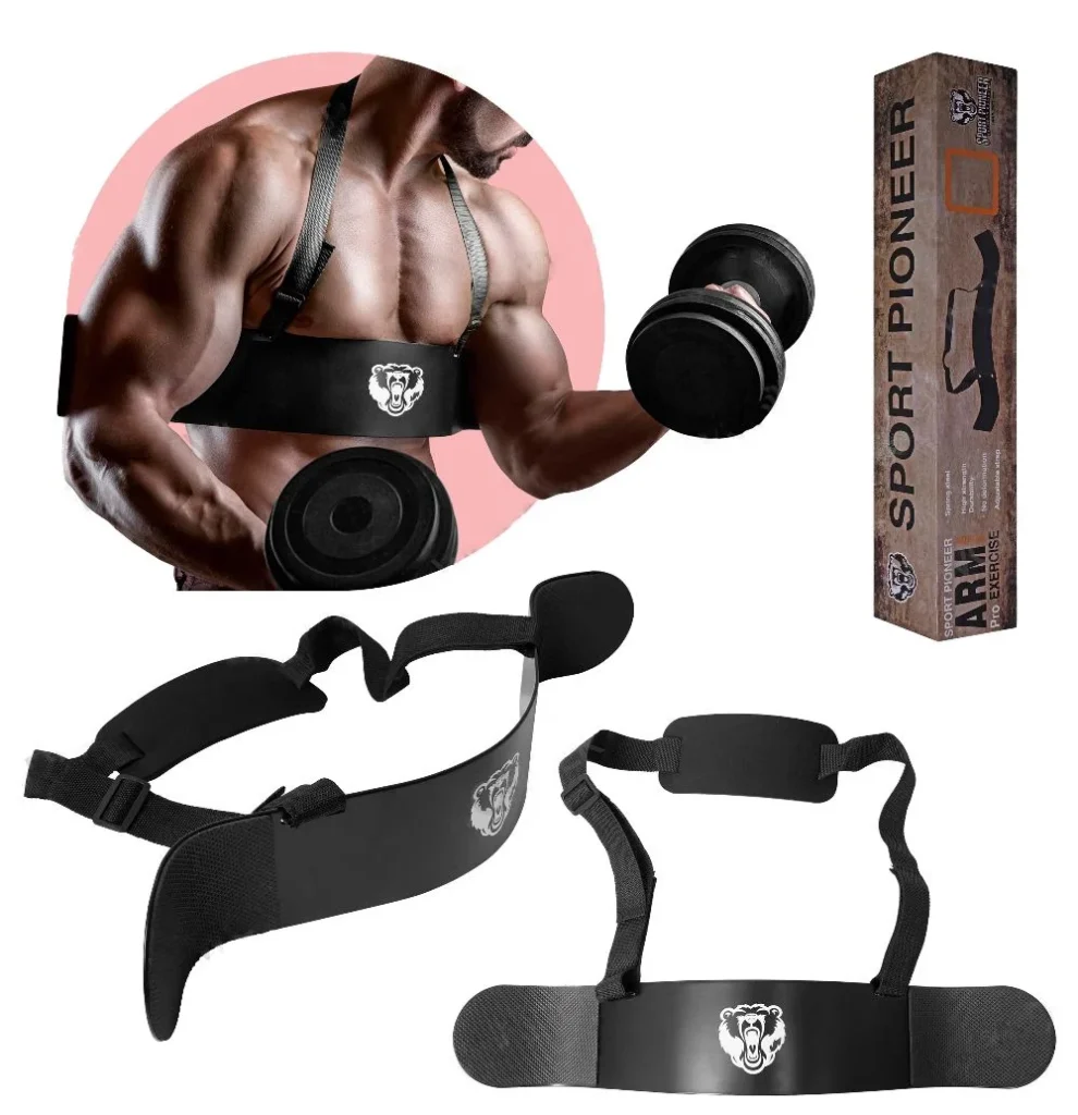 Arm Blaster Soporte De Bíceps Predicador Para Pesas Brazos