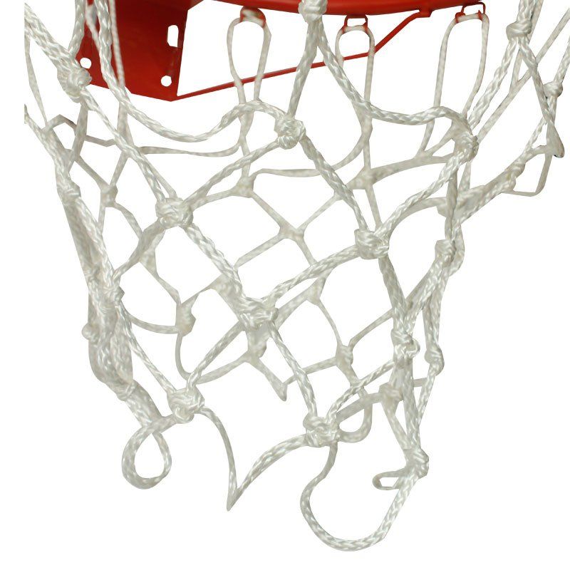Malla Para Aro Baloncesto Red Nylon Basketball Blanca