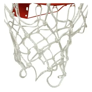 Malla X 2 Aro Baloncesto Red Nylon Basketball Blanca Basket